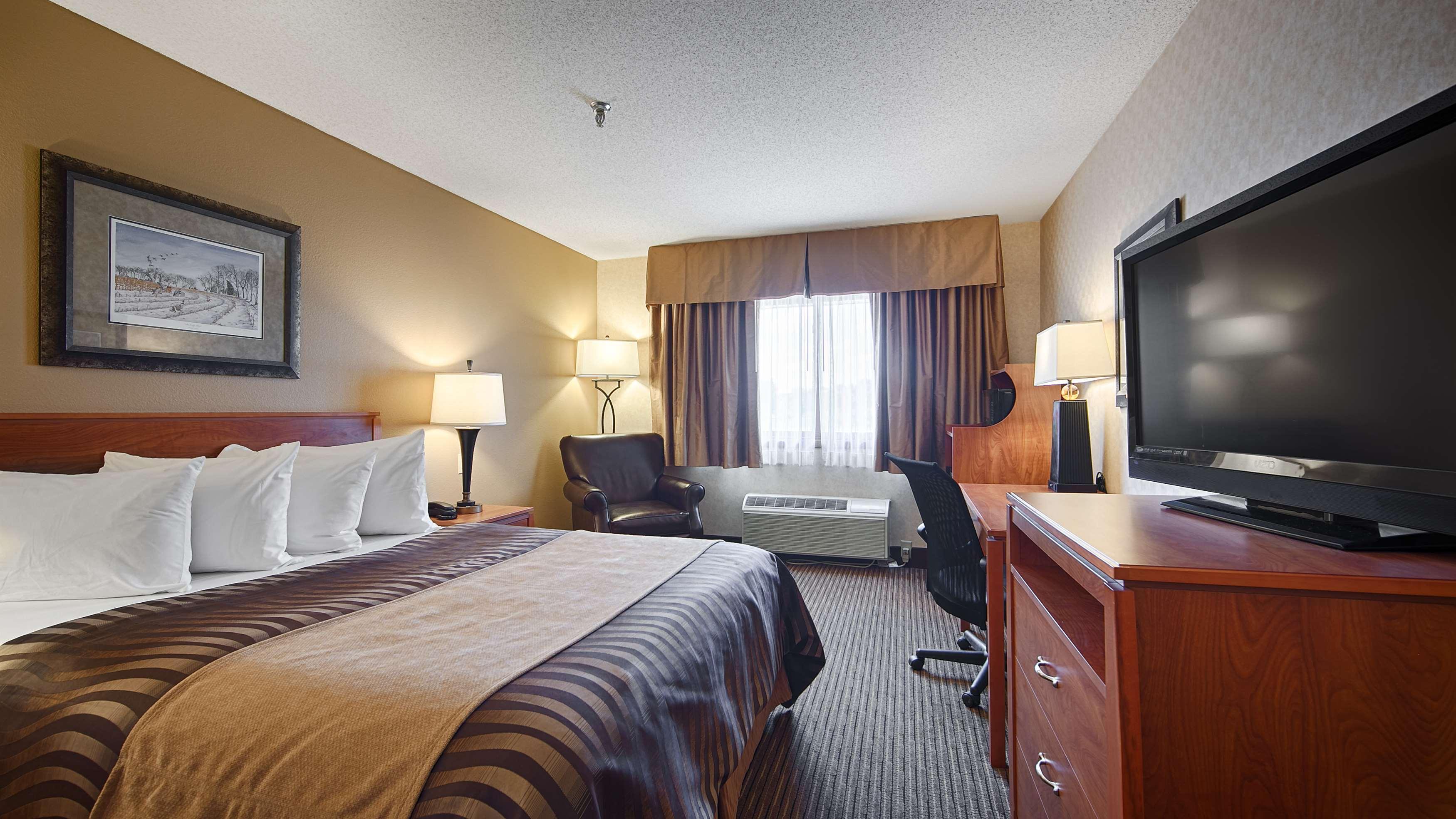 Best Western Vermillion Inn Екстер'єр фото