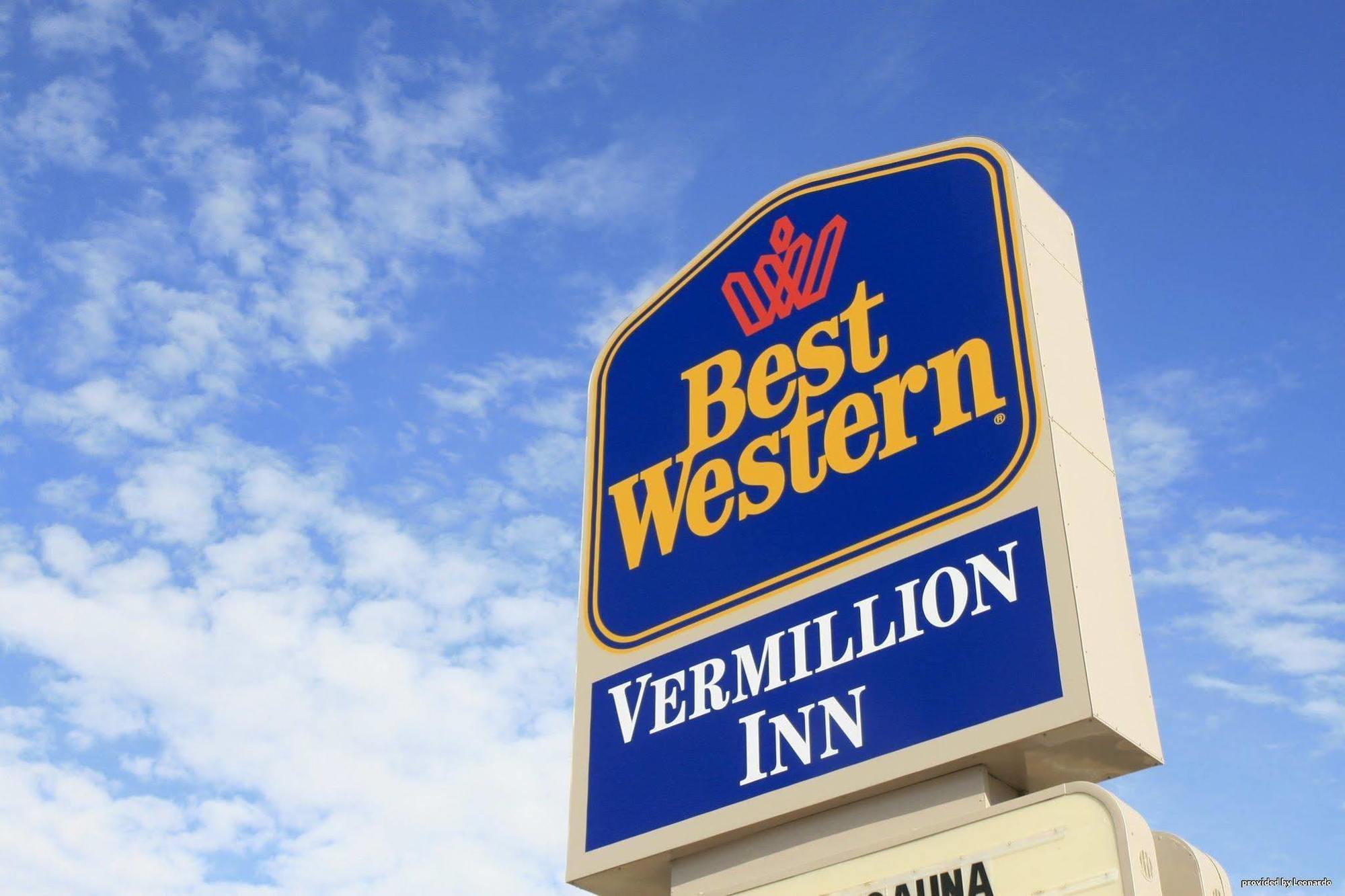 Best Western Vermillion Inn Екстер'єр фото