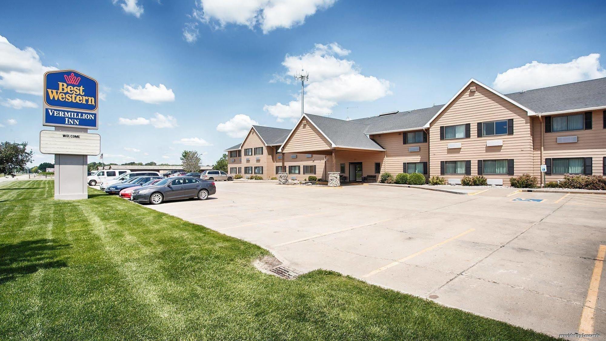 Best Western Vermillion Inn Екстер'єр фото
